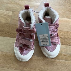 Toddler size 8 high tops